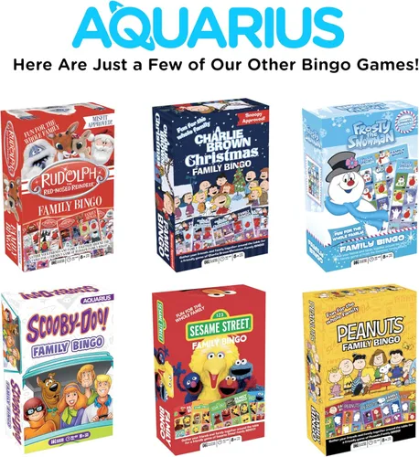 Miniatura 6 de Aquarius Spongebob Squarepants - Juego de bingo familiar, juego de fiesta Nickelodeon para niños, adolescentes y adultos, regalo con licencia