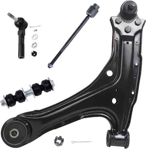 Miniatura 16 de Detroit Axle - Brazos de control superiores traseros para Chrysler 300 Dodge Challenger Charger Magnum, reemplazo del conjunto de brazos de control