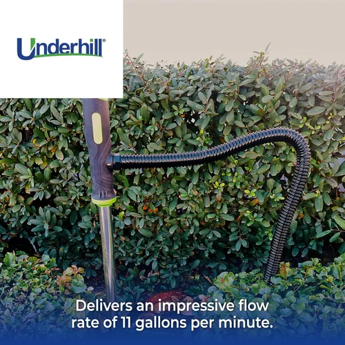 Miniatura 5 de Underhill POWERGulp Bomba de transferencia de agua inalámbrica con batería para bricolaje, fontanería, paisajismo, barcos, contratistas, A-PG-18V-DE