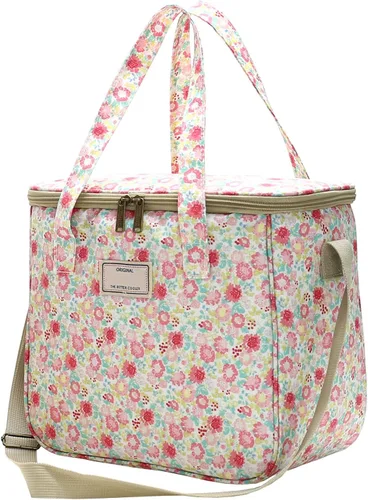 Miniatura 8 de Nanxson Bolsas de almuerzo reutilizables, aisladas, a prueba de fugas, enfriadoras para adultos, hombres y mujeres, para el trabajo, viajes, picnic