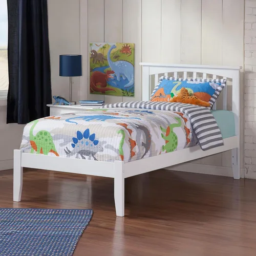 Miniatura 10 de AFI, Mission Queen - Cama plataforma color espresso