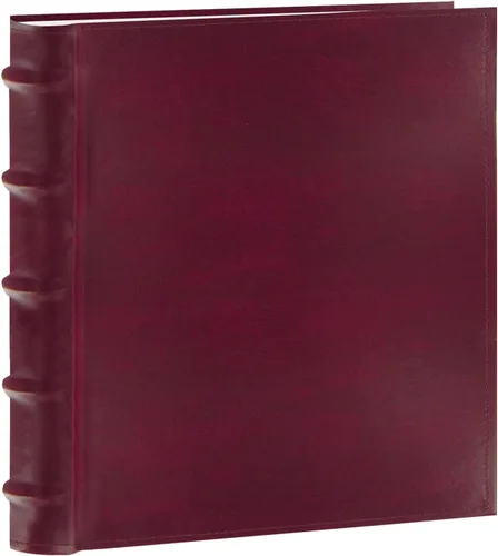Miniatura 4 de Pioneer Photo Albums CLB-246/BK - Álbum de fotos de cuero regenerado europeo de 200 bolsillos para impresiones de 4 x 6 pulgadas, color negro