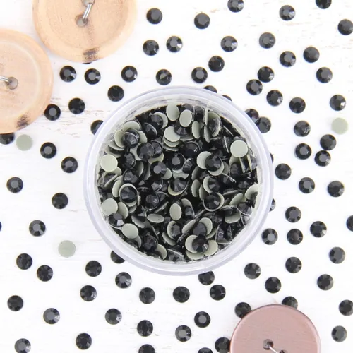 Miniatura 19 de Estrás para aplicar con calor - 6SS, 10SS, 16SS, 20SS, 30SS - 32 colores Iron-on hotfix rhinestones - add brilliant sparkle to apparel, denim