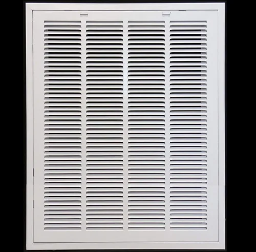 Miniatura 15 de HVAC Premium Rejilla de Filtro de Aire de Retorno de Acero con Apertura de Conducto de 8 x 6, para Filtro de 1 pulgada, Puerta Extraíble, Rejilla