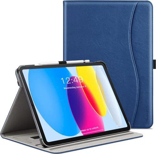 Miniatura 12 de ZtotopCases Funda para iPad (A16) de 11ª generación de 11 pulgadas 2025, Funda para iPad de 10ª generación de 10.9 pulgadas 2022, Funda Folio