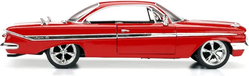 Miniatura 8 de Jada Toys Fast & Furious 8 - Vehículo de Dom, Chevy Impala, 1:24, moldeado a presión.