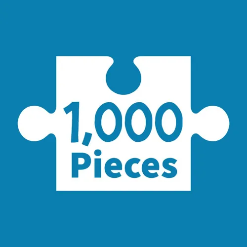Miniatura 3 de Cobble Hill - Rompecabezas de 1000 piezas, Donut Time, póster de muestra incluido
