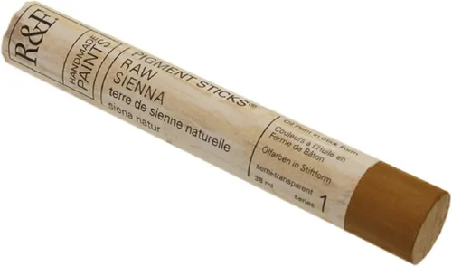 Miniatura 157 de R&F Handmade Paints - Barra de pigmento al óleo profesional, cadmio y limón, 6.4 fl oz Limón de cadmio