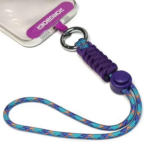 Cordón para teléfono celular, correa de muñeca para mujer, pulsera de teléfono, cordón de muñeca para cámara, cordón de muñeca corto para llaves,