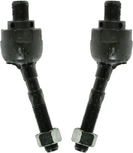 Miniatura 71 de TRQ Juego de barras de acoplamiento delanteras y exteriores de 2 piezas compatibles con Chevrolet Cruze Volt 2016-2019