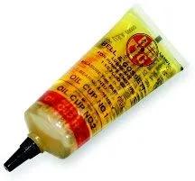 Bell & Gossett Paquete de 2 tubos de aceite L25201 lubricante para bombas y motores, 2.5 onzas