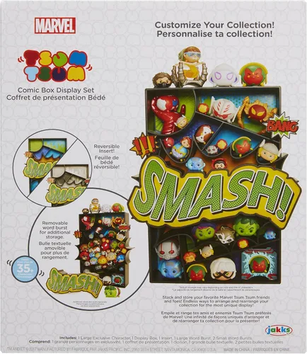 Miniatura 6 de Marvel Tsum Tsum - Figura de juguete con diseño de cómic