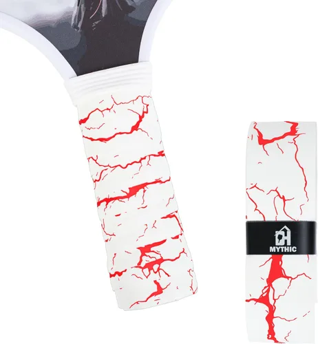 Miniatura 11 de DH Mythic Premium Gruesa Cinta de Reemplazo para Pickleball, Tenis y Pádel Envoltura de Raqueta Acolchada, Antideslizante, Resistente al Sudor