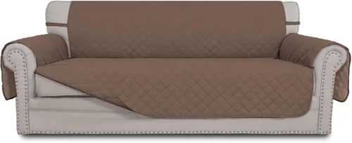 Miniatura 158 de Easy-Going - Funda para sofá, futón y sillón sin reposabrazos, reversible, resistente al agua, para mascotas y niños (azul oscuro/azul claro)