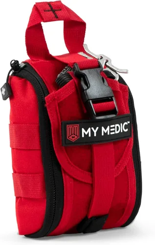 My Medic - TFAK - Kit de trauma Ifak con torniquete - Aprobado por HSA/FSA - Más de 35 artículos esenciales de primeros auxilios que salvan vidas