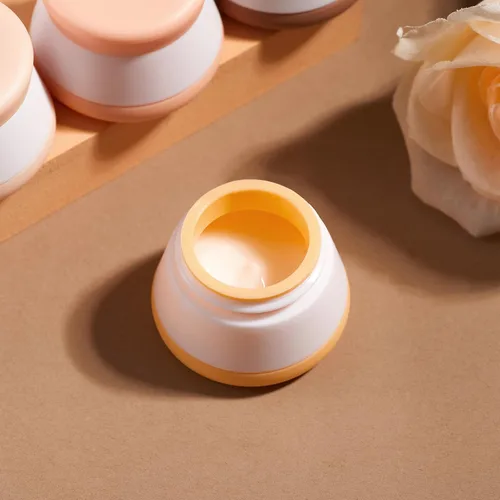 Miniatura 5 de INSFIT Recipientes de viaje para artículos de tocador, tarros de crema de silicona aprobados por la TSA con tapas, artículos de tocador