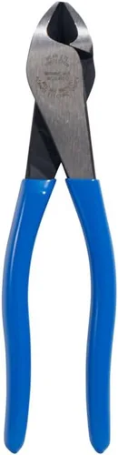 Miniatura 6 de Klein Tools D2000-28 Alicates, Fabricados en Estados Unidos, Alicates de Corte Diagonal con Cabeza en Ángulo son de Servicio Pesado para Cortar