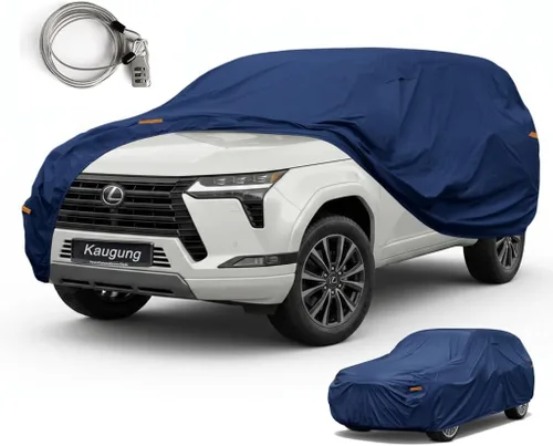 Miniatura 15 de Kaugung Funda de coche resistente para BMW M2 (2019-2024), impermeable, resistente a todo tipo de clima, protección contra el sol, lluvia, polvo