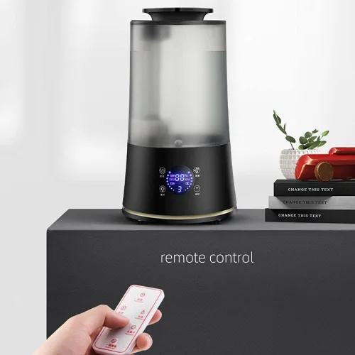 Miniatura 2 de Humidificador de dormitorio, nuevo humidificador de oficina en casa, humidificador ultrasónico silencioso de agua superior de gran calibre, tanque
