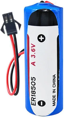 Miniatura 11 de WEIMAA - Paquete de 10 baterías de litio ER18505 de 3.6 V 4000 mAh tamaño A batería de litio primaria con conector 2.0 10 Pack