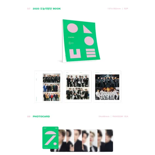 Miniatura 7 de BANGTAN BTS MEMORIES OF 2020 DVD