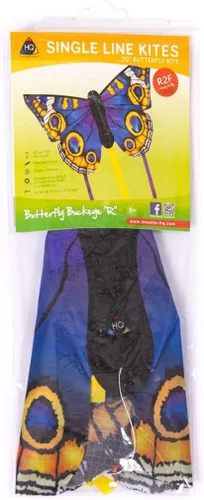 Miniatura 3 de HQ Kites R Butterfly Kite - Cometa de una sola línea de 20 pulgadas con cola