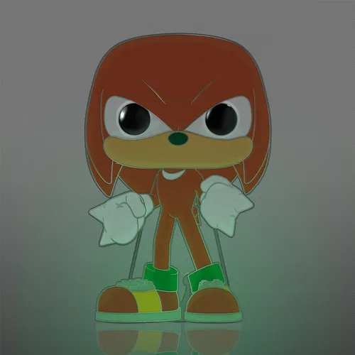 Miniatura 4 de Funko Pop! Pin Sonic The Hedgehog - Knuckles