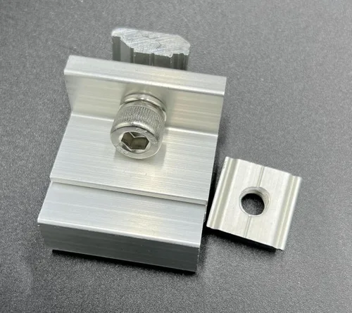 Miniatura 5 de (UISolar) Abrazaderas de extremo ajustables - Paquete de 8