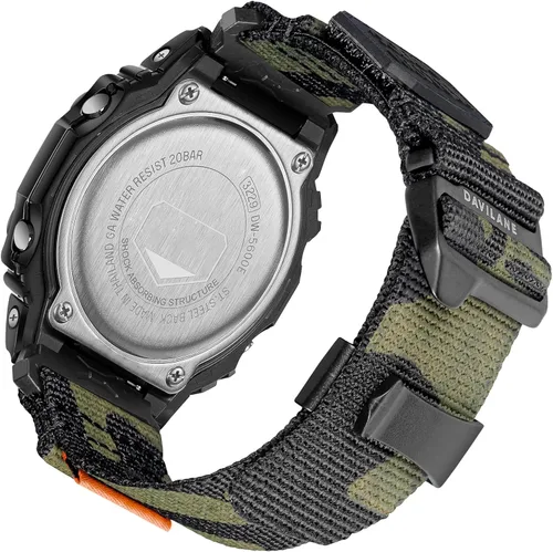 Correa de reloj para Casio G-Shock para hombres DW-D5600/5610/5700/8900, GLS-100/5600/6900/8900, GD-100/110/120/350, correa Casio de 16 mm de cuero