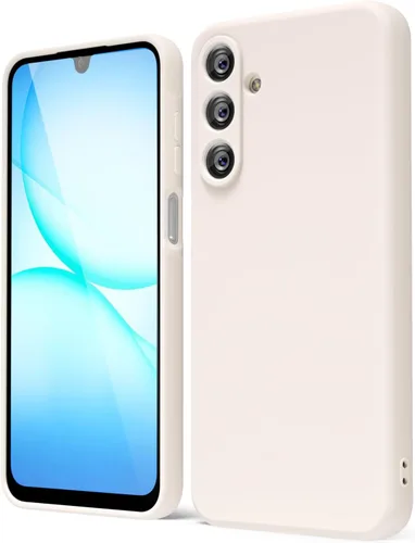 Miniatura 76 de oakxco Funda para teléfono Samsung Galaxy A12 con agarre de silicona líquida, linda delgada fina suave cubierta de gel de goma TPU lisa para mujeres