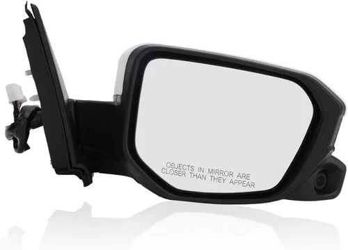 Miniatura 10 de Espejo lateral del conductor compatible con Honda Civic Coupe Sedan Hatchback 2016, 2017, 2018, 2019, 2020, 2021, espejo con cristal eléctrico, sin