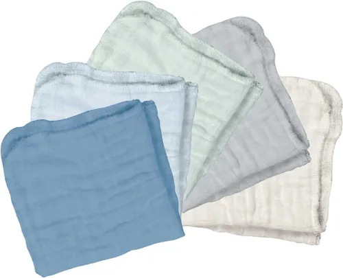 green sprouts Paños absorbentes de muselina de algodón orgánico, solo para adultos, hipoalergénicos, transpirables, estándar 100 por Oeko-TEX,
