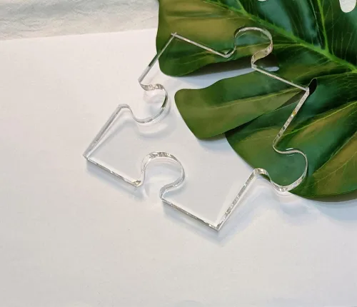 Miniatura 8 de Plantilla de montaña de rompecabezas,Plantilla de acrílico transparente,Plantilla de enrutador de carpintería