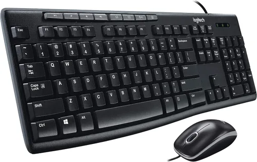 Miniatura 3 de Logitech Media Combo MK200 Teclado de tamaño completo y ratón óptico de alta definición