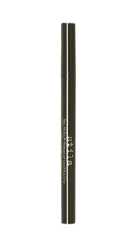 Miniatura 10 de stila Delineador de ojos líquido impermeable, maquillaje que permanece todo el día con punta de pincel fina acabado satinado duradero, a prueba