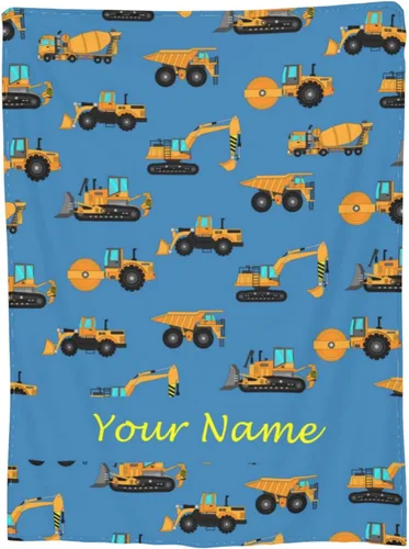 Miniatura 13 de Manta personalizada con texto de tu nombre, mantas de vellón coloridas personalizadas con huesos de pescado para adultos, niños, familia