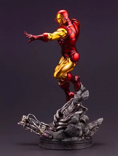Miniatura 4 de Marvel Universe_Iron Man Avengers FINE Art Statue
