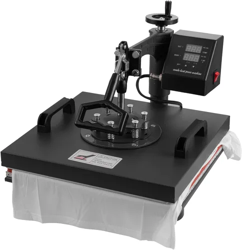 Miniatura 5 de Máquina de transferencia de calor 8 en 1, máquina de transferencia de calor de 15 x 15 pulgadas, máquina de prensa de calor por sublimación