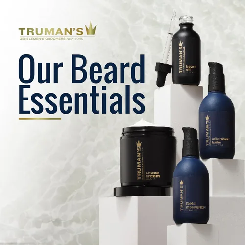Miniatura 4 de Truman's Gentlemen's Groomers Aceite para barba con aceites de aguacate y menta - 1.75 oz