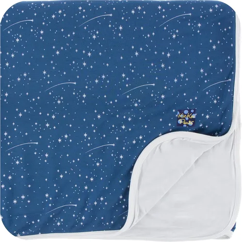 Miniatura 8 de KicKee Pants Manta estampada para niños pequeños, casas de Amazon, talla única