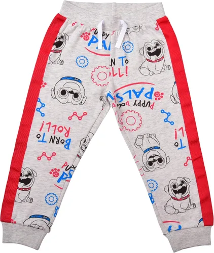 Miniatura 3 de Disney Puppy Dog Pals - Paquete de 2 pantalones deportivos para niños pequeños, color azulgris