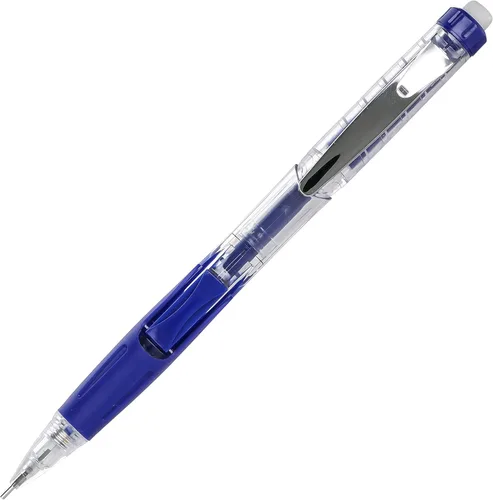 Miniatura 2 de Lápiz automático Pentel Twist Erase Click con 2 borradores de repuesto y minas, 0.01 pulgadas, barriles surtidos, Variados