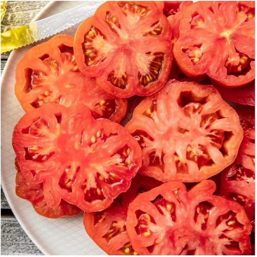 Miniatura 3 de Everwilde Farms - Semillas de tomate Beefsteak de 1 onza - Gold Vault