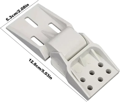 Miniatura 2 de Bisagra para congelador de pecho, congelador universal, bisagras de contrapeso para cocina, bisagra de congelador pequeño, congelador equilibrado