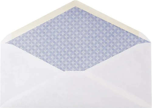 Miniatura 4 de Amazon Basics #10 Security - Sobres tintados para negocios, sellados con humedad, 4-1/8 x 9-1/2 pulgadas, paquete de 2500, tamaño único, color blanco