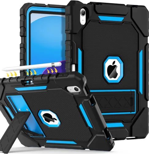 Miniatura 19 de Grifobes Funda para iPad A16 de 11ª Generación de 11 pulgadas 2025 / Funda para iPad de 10ª Generación de 10.9 pulgadas 2022, Funda Resistente