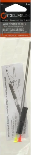 Miniatura 2 de Celsius Alambre Pesca Hielo FWB-2 Spring Bobber Pack de 2