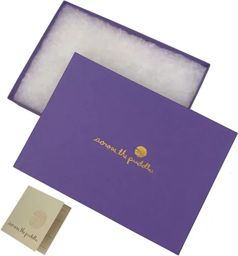Miniatura 2 de Across The Puddle, Colección de joyas históricas, precolombinas bañadas en oro de 24 quilates