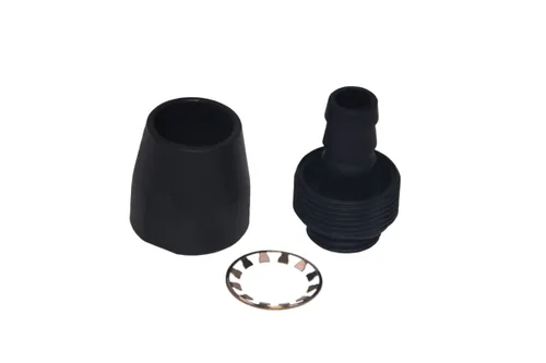 Miniatura 4 de Alphacool HF compresión TPV - 12.7/0.299 in recto - negro (17637)
