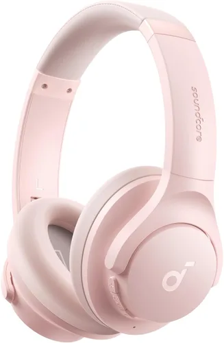 Miniatura 11 de Soundcore by Anker Q20i Auriculares híbridos con cancelación activa de ruido, Bluetooth inalámbrico sobre la oreja, tiempo de reproducción ANC de 40